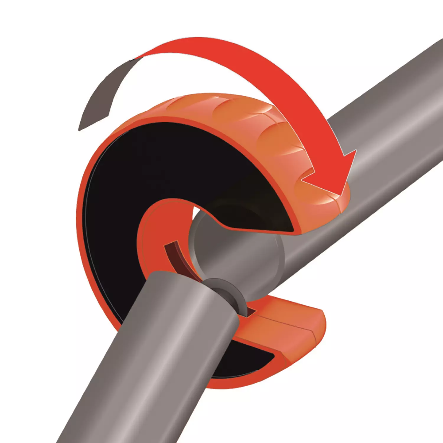 Bahco 306-12 - Coupe-tubes automatique 10-22 mm-image