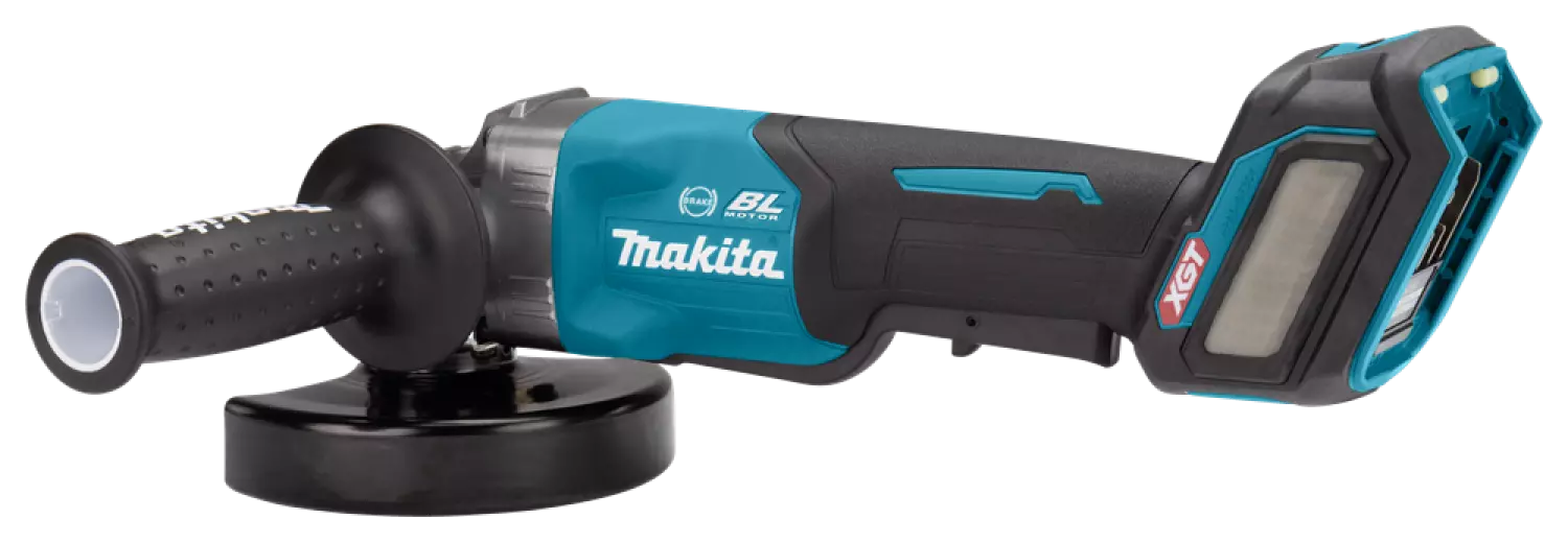 Makita GA029GZ 40V Li-Ion meuleuse d'angle sans fil - 125x22,23 mm - sans charbon-image