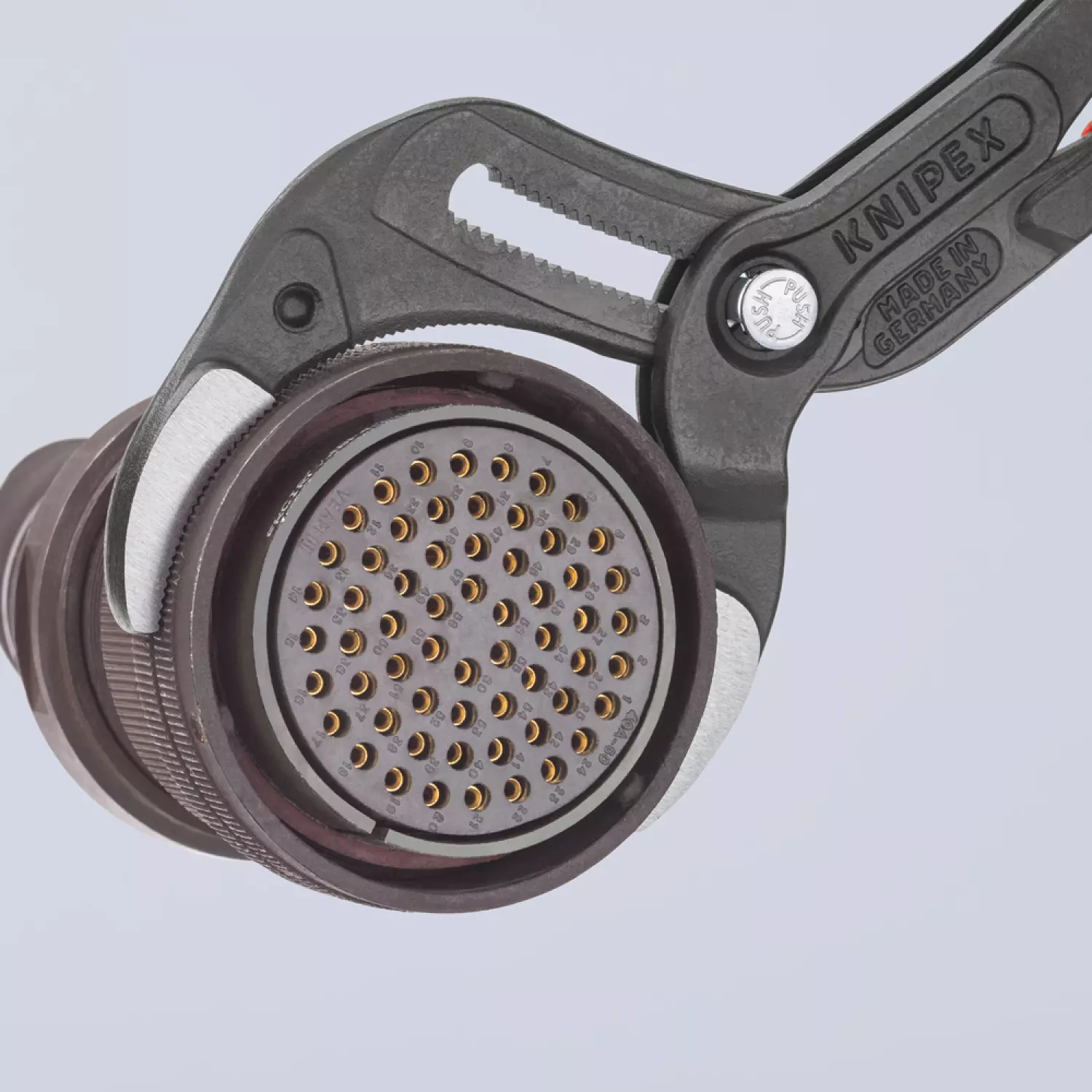 Knipex 81 01 250 Sifon- en connectorentang met anti-slip - 250mm-image