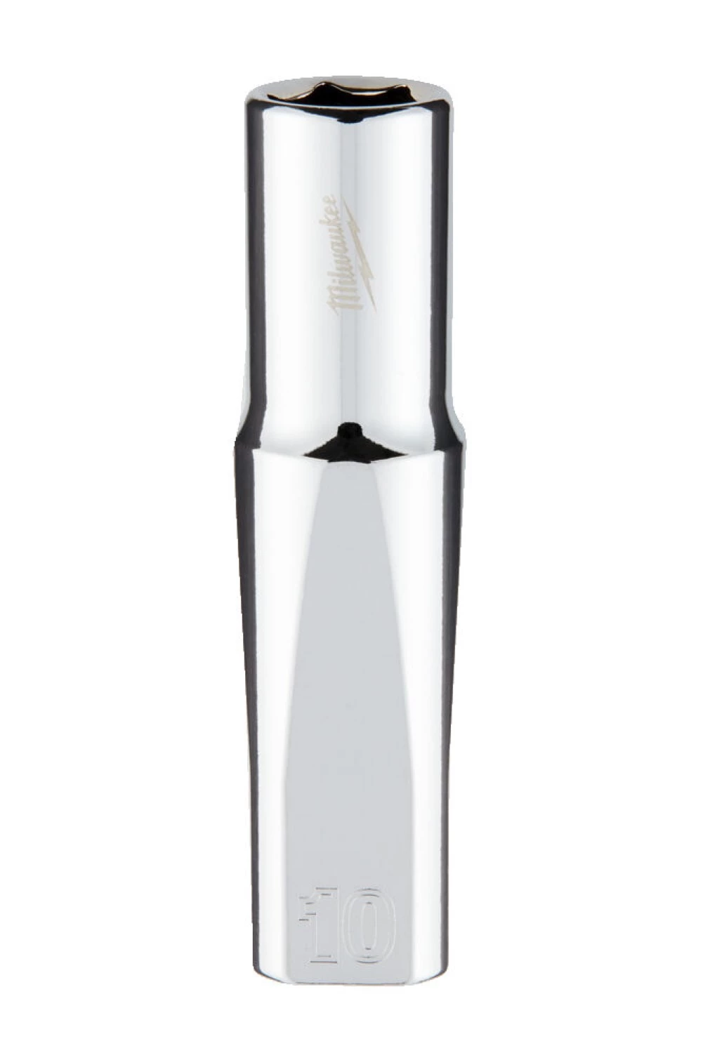 Milwaukee 4932478354 Dop - 3/8" FOUR FLAT™ lang - 10mm-image