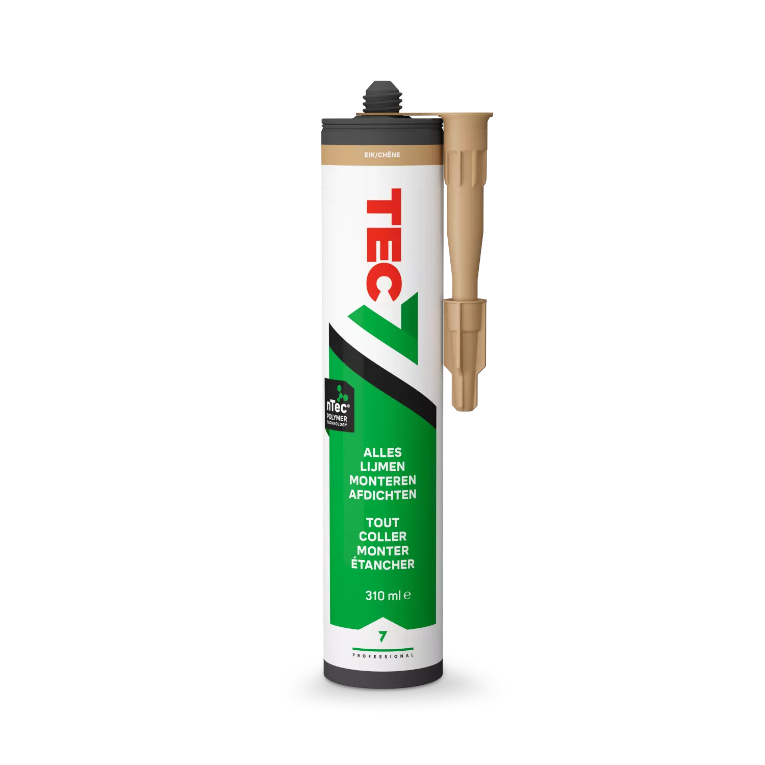 TEC7 535806000 - TEC7 chêne (RAL 1011) - Tube  310 ml-image