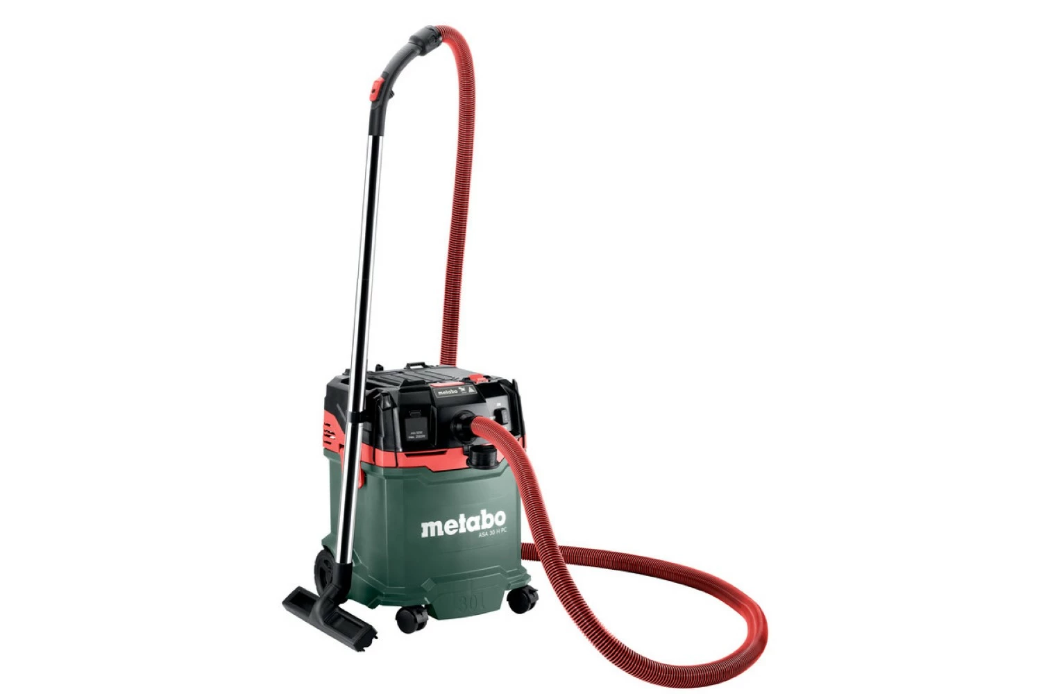 Metabo ASA 30 M PC Bouwstofzuiger - 1200W - M-klasse - 30L-image