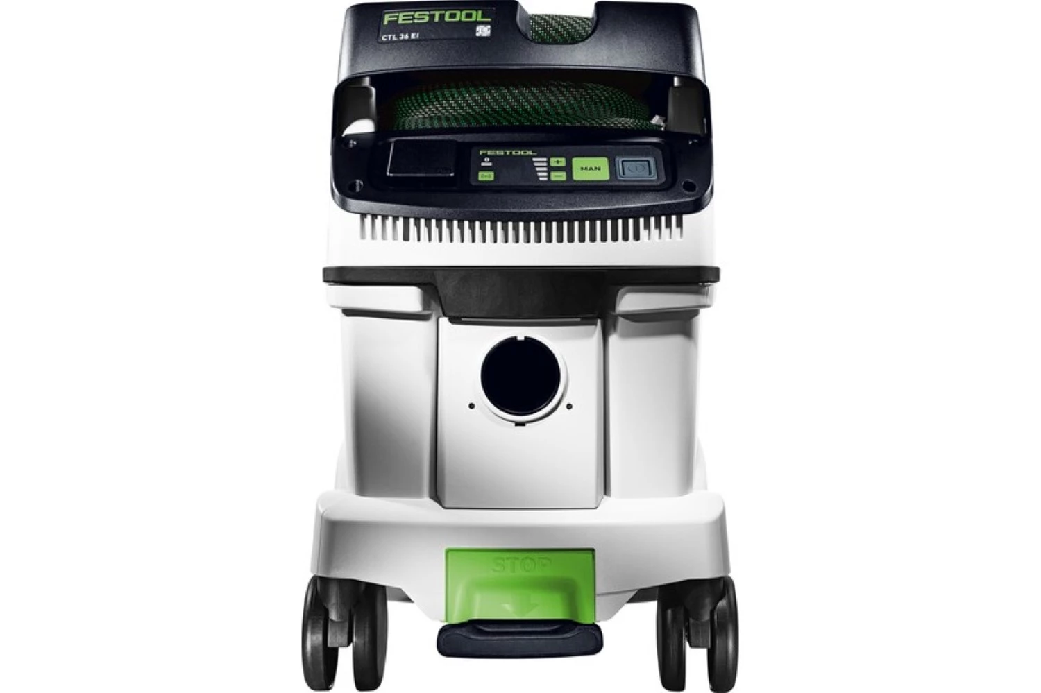 Festool CTL 36 EI Bouwstofzuiger - 1200W - klasse L - 36L-image