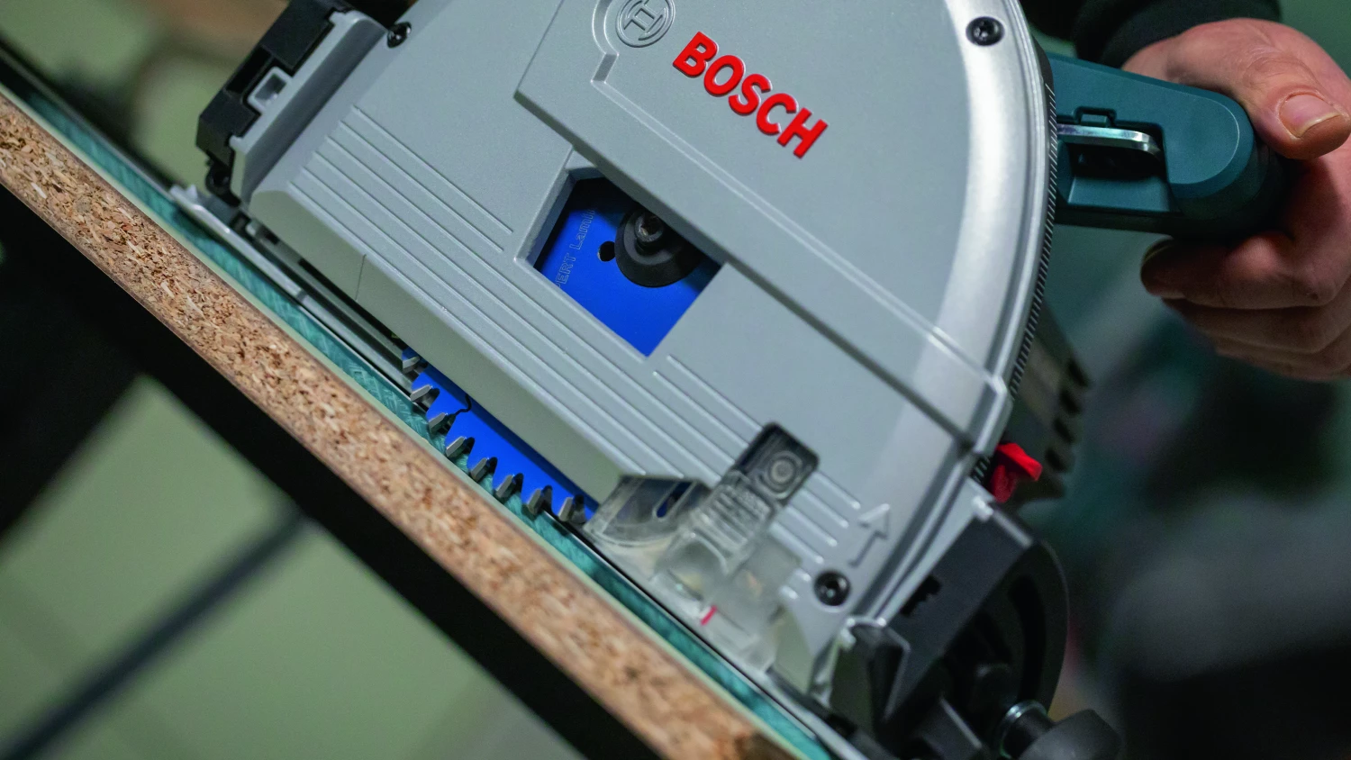 Bosch 2608644128 Expert Cirkelzaagblad - 165 x 20 x 48T - Gemelamineerde Plaat - Carbide-image