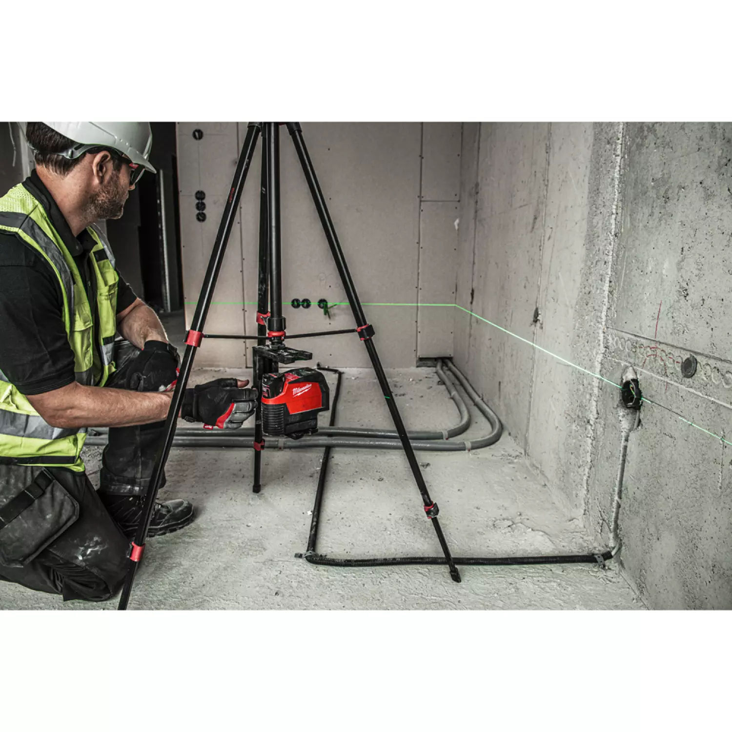 Milwaukee 4932478106 Laser statief - verstelbaar - 72-180cm-image