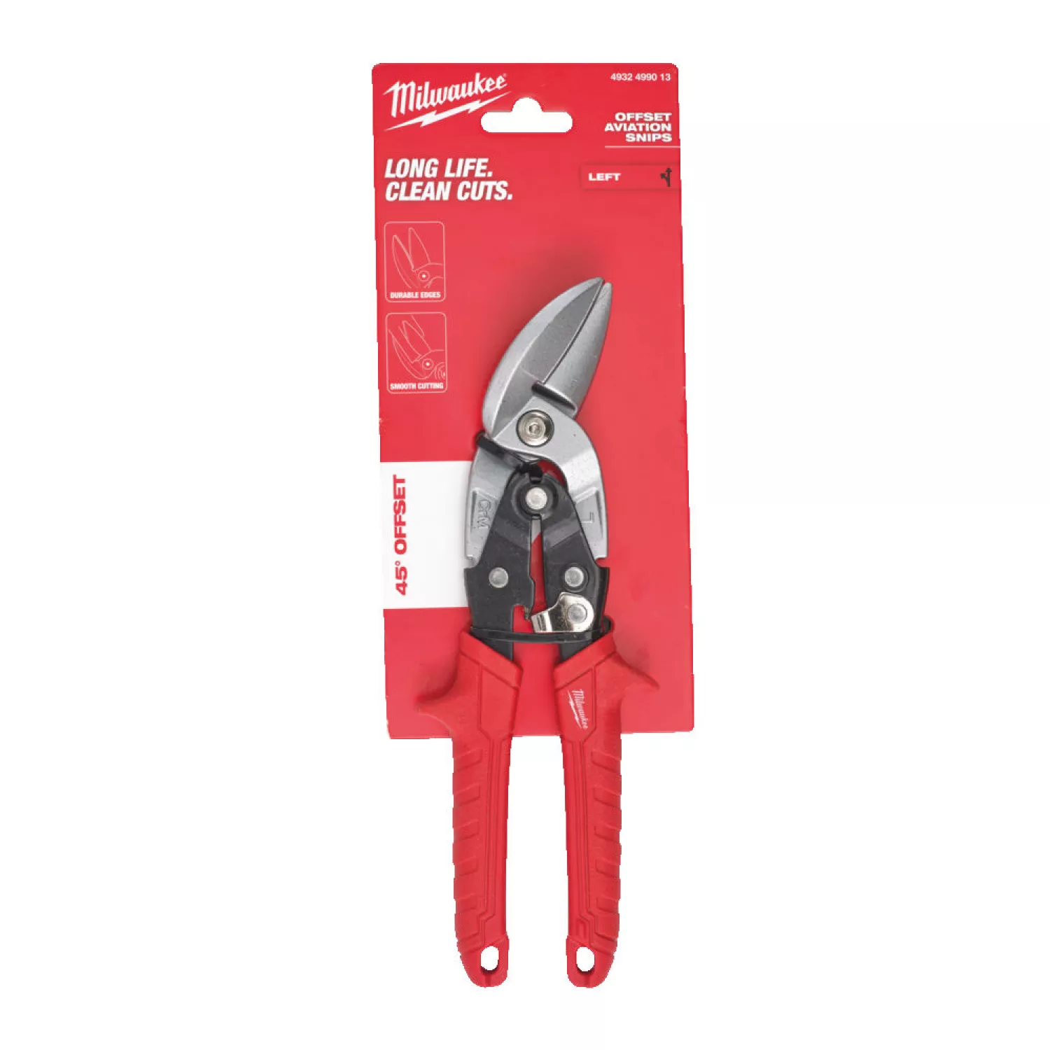 Milwaukee 4932499013 Blikschaar - 251mm - Links snijdend - gebogen-image