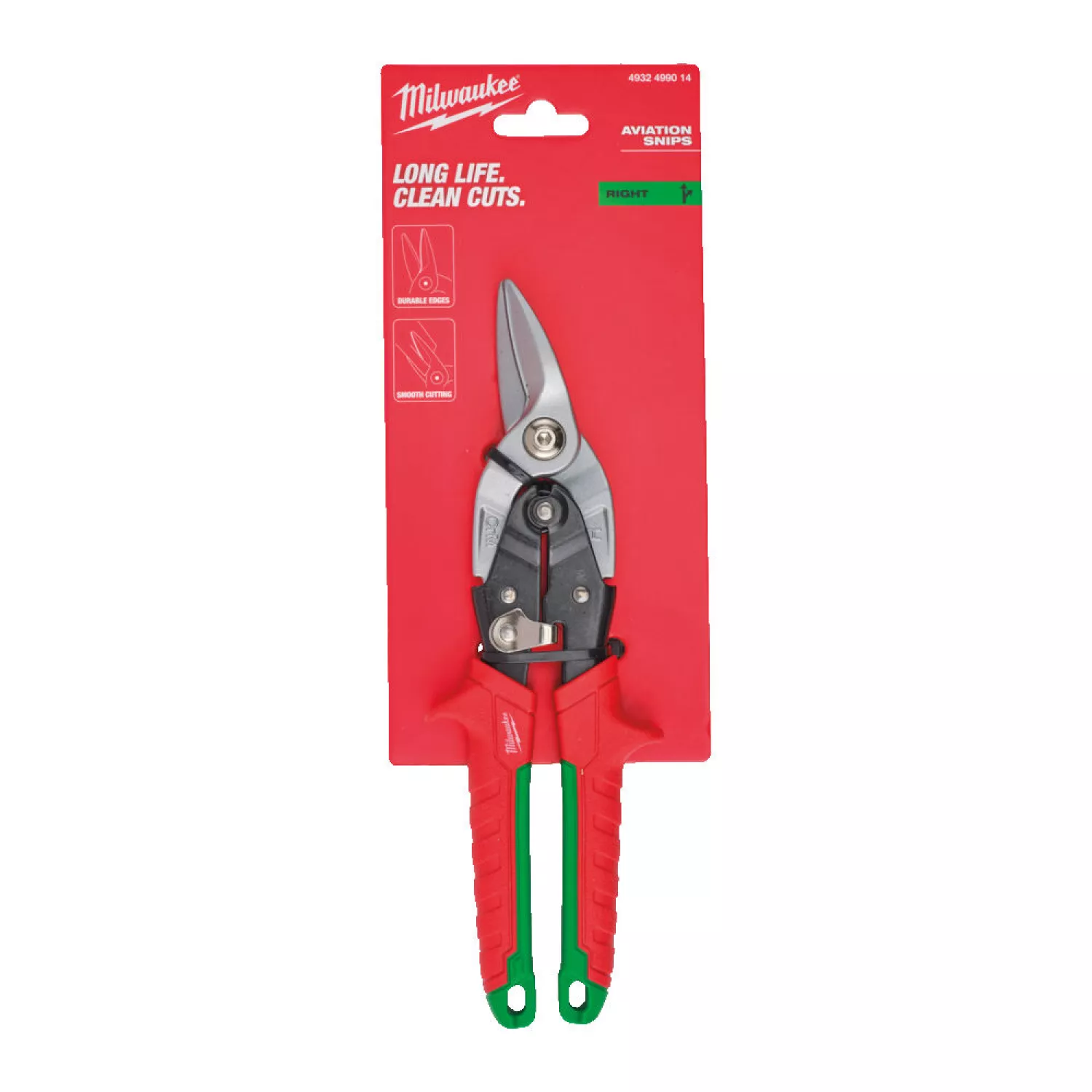 Milwaukee 4932499014 Blikschaar - 251mm - Rechts snijdend-image