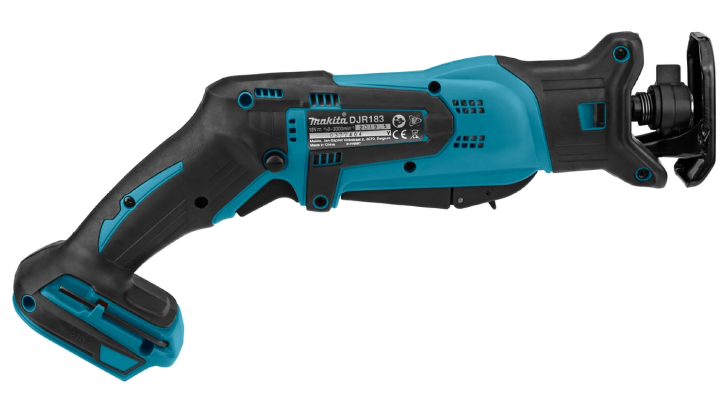 Makita DJR183Z 18V Li-Ion accu reciprozaag body - snelwissel-image