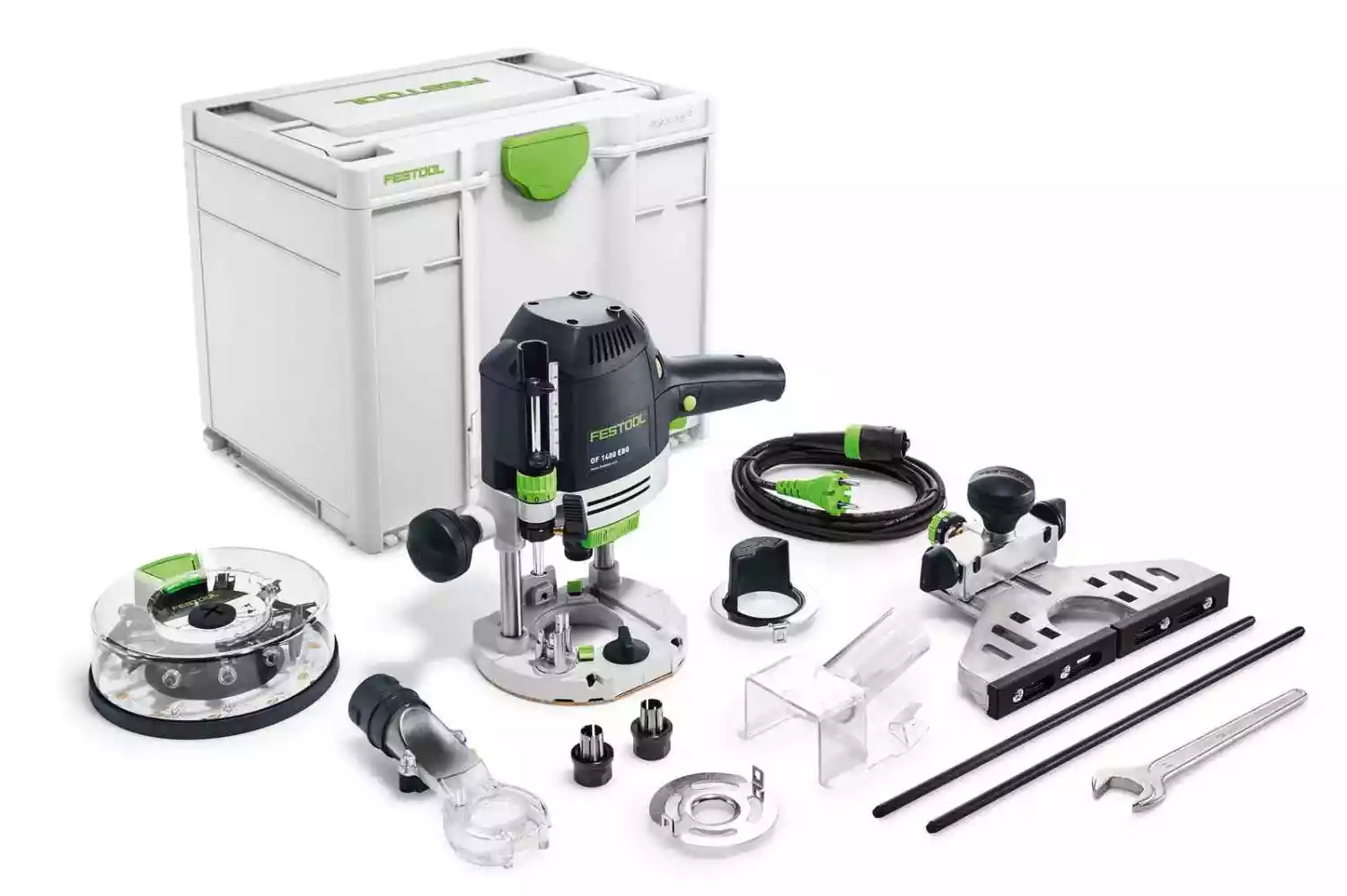 Festool OF 1400 EBQ-Plus Bovenfrees + Box-OF-S in systainer 1400W - 70mm-image