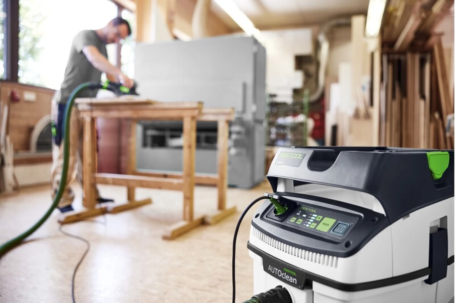 Festool CTL 36 EI Bouwstofzuiger - 1200W - klasse L - 36L-image