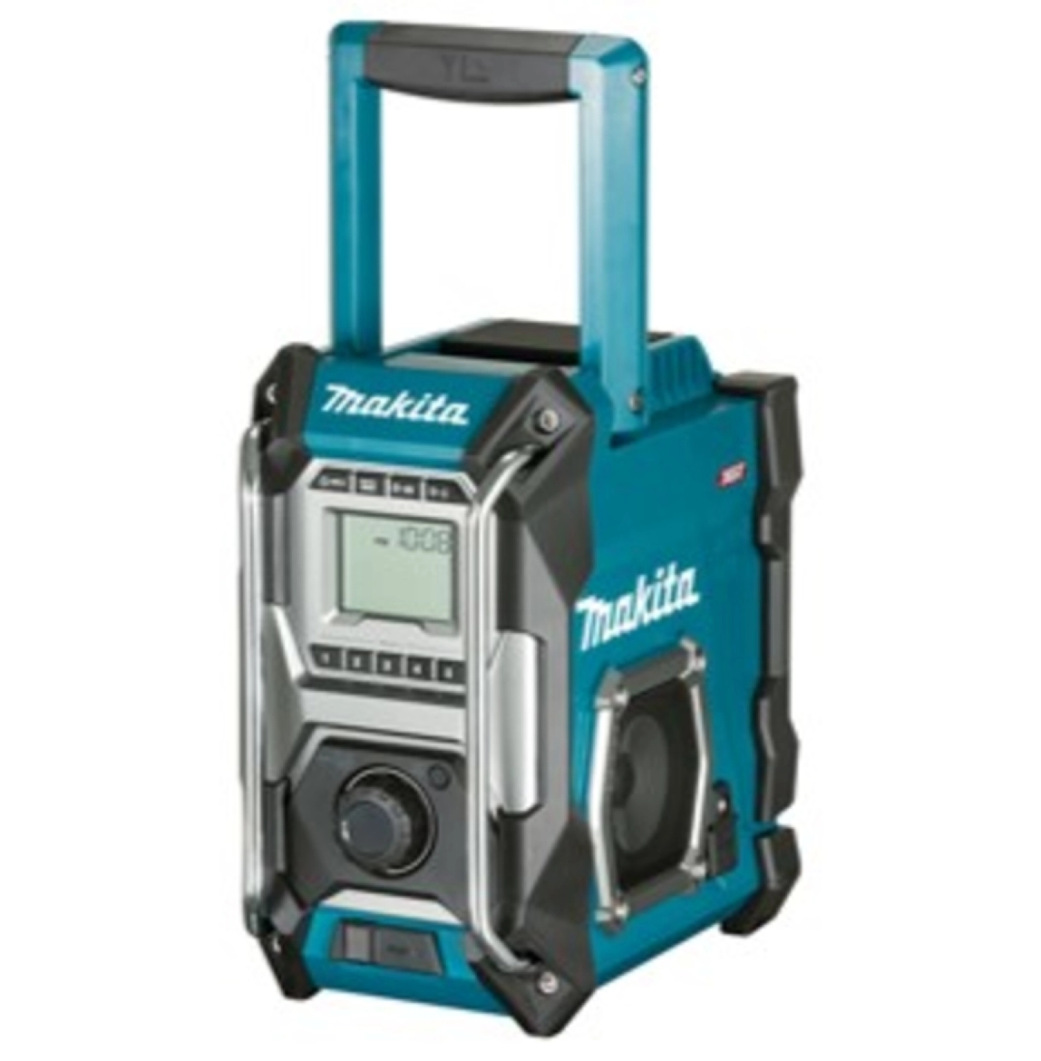 Makita MR001GZ 12/18/40 V Max Li-Ion batterie radio de chantier - FM/AM - 230 V-image