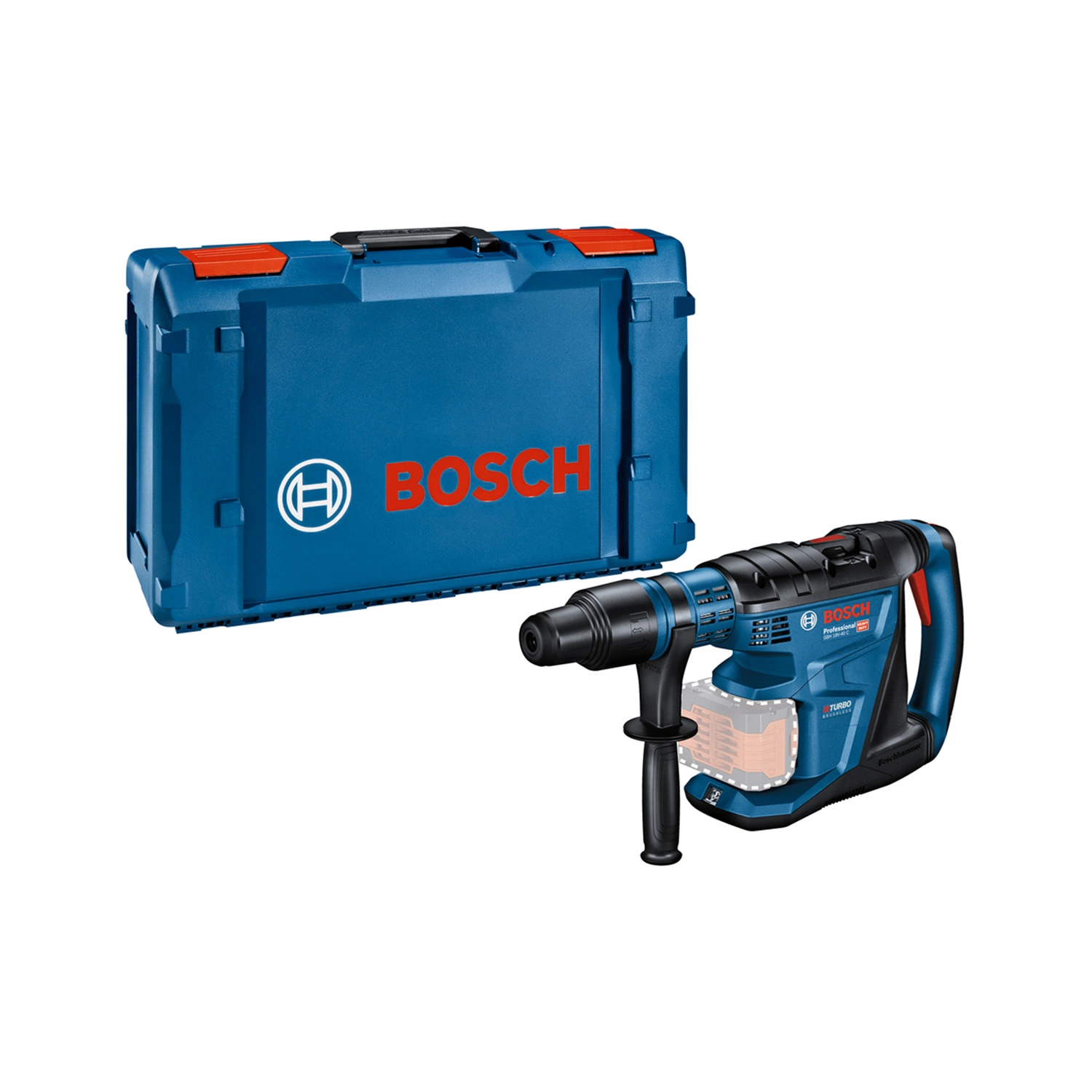 Bosch GBH 18V-40 C 18V Li-ion Marteau perforateur sans fil en XL-Boxx - 9J - 40mm-image