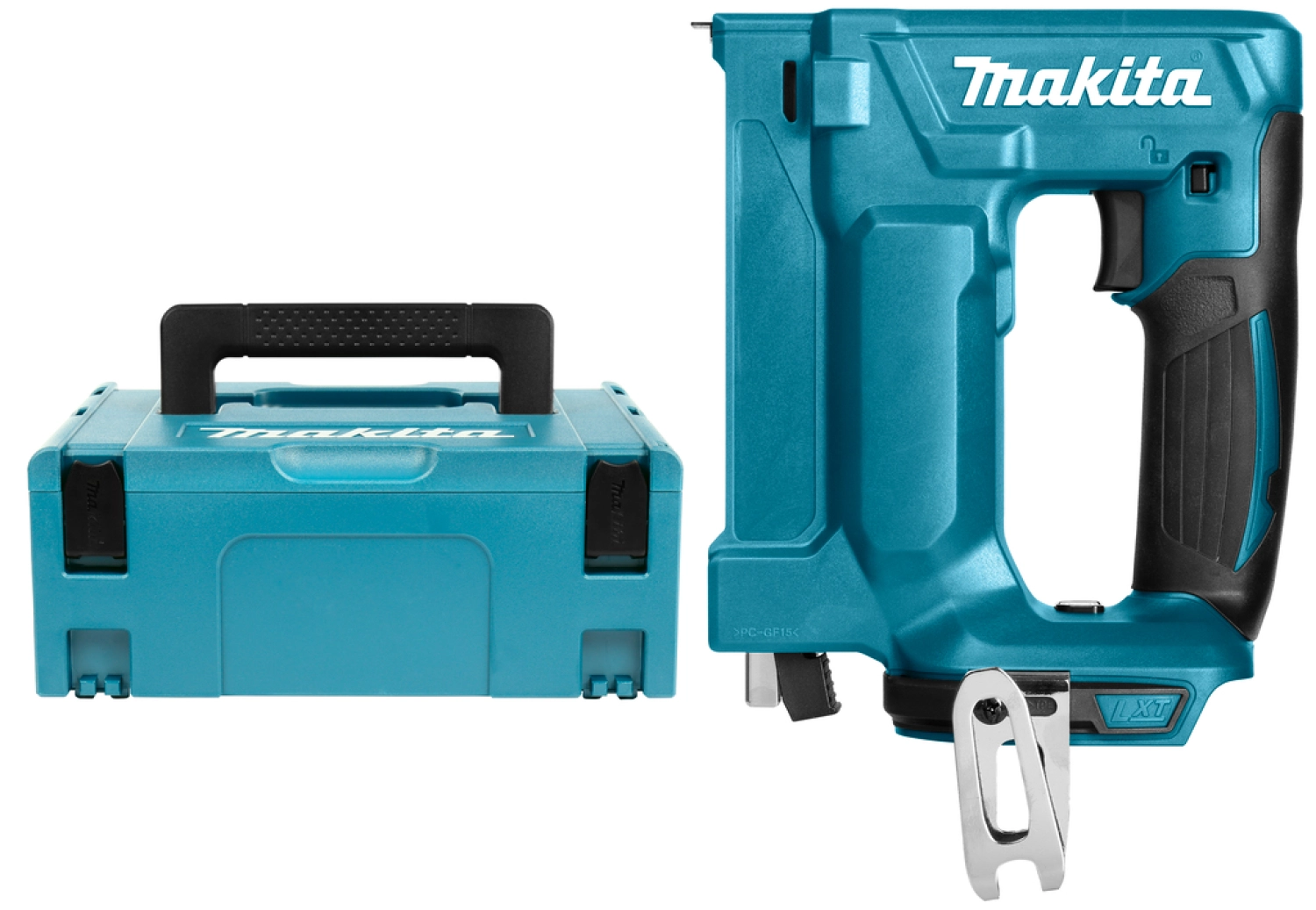 Makita DST112ZJ Agrafeuse sans fil 18 V Li-Ion dans un coffret Mbox-image