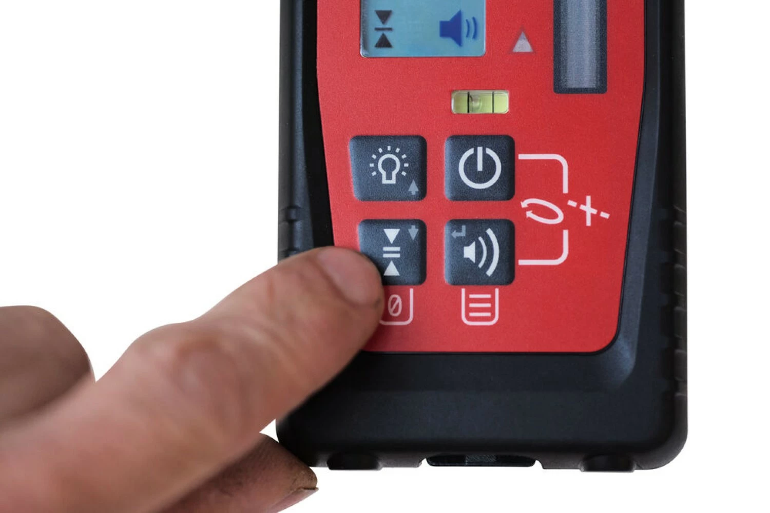 Milwaukee LDR100 Laserontvanger LRD100 - 100m - Rood/Groen - IP67-image