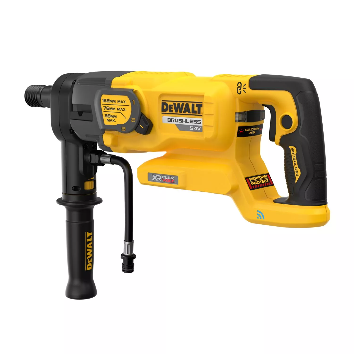 DeWALT DCD150NK 54V Flexvolt Li-ion accu diamantboormachine body in koffer - 160mm-image