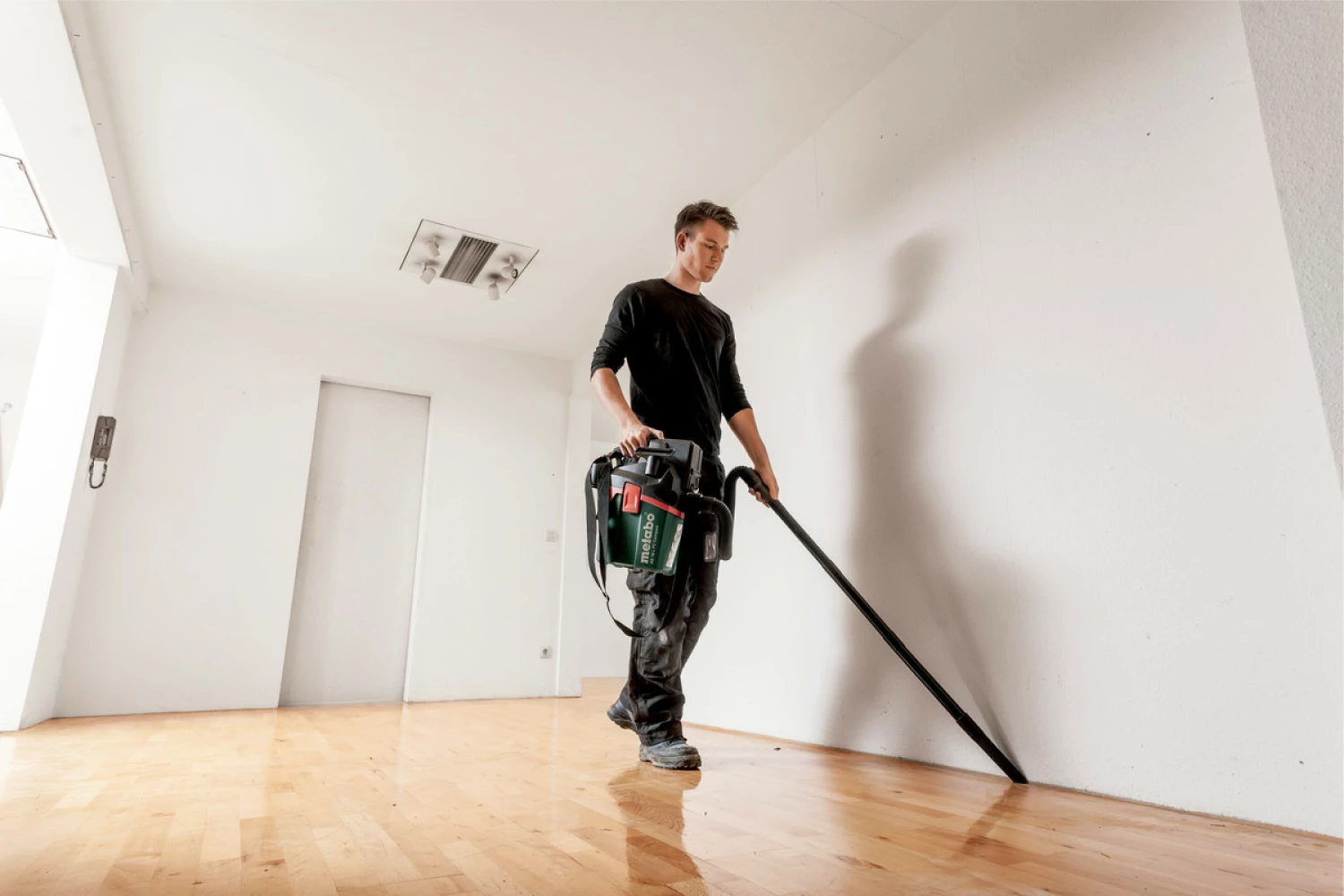 Metabo AS 18 L PC Compact 18V Li-Ion Accu alleszuiger / bouwstofzuiger body - L-Klasse - 6L- 602028850-image