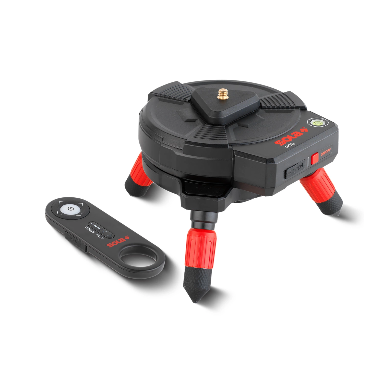 Sola RCB Autobase Set laserbasis - incl. afstandsbediening en wandhouder-image