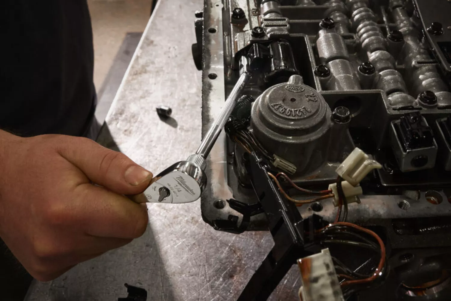 Milwaukee 4932480921 Dop - 1/4" verlengstuk met kogelkop - 152mm-image