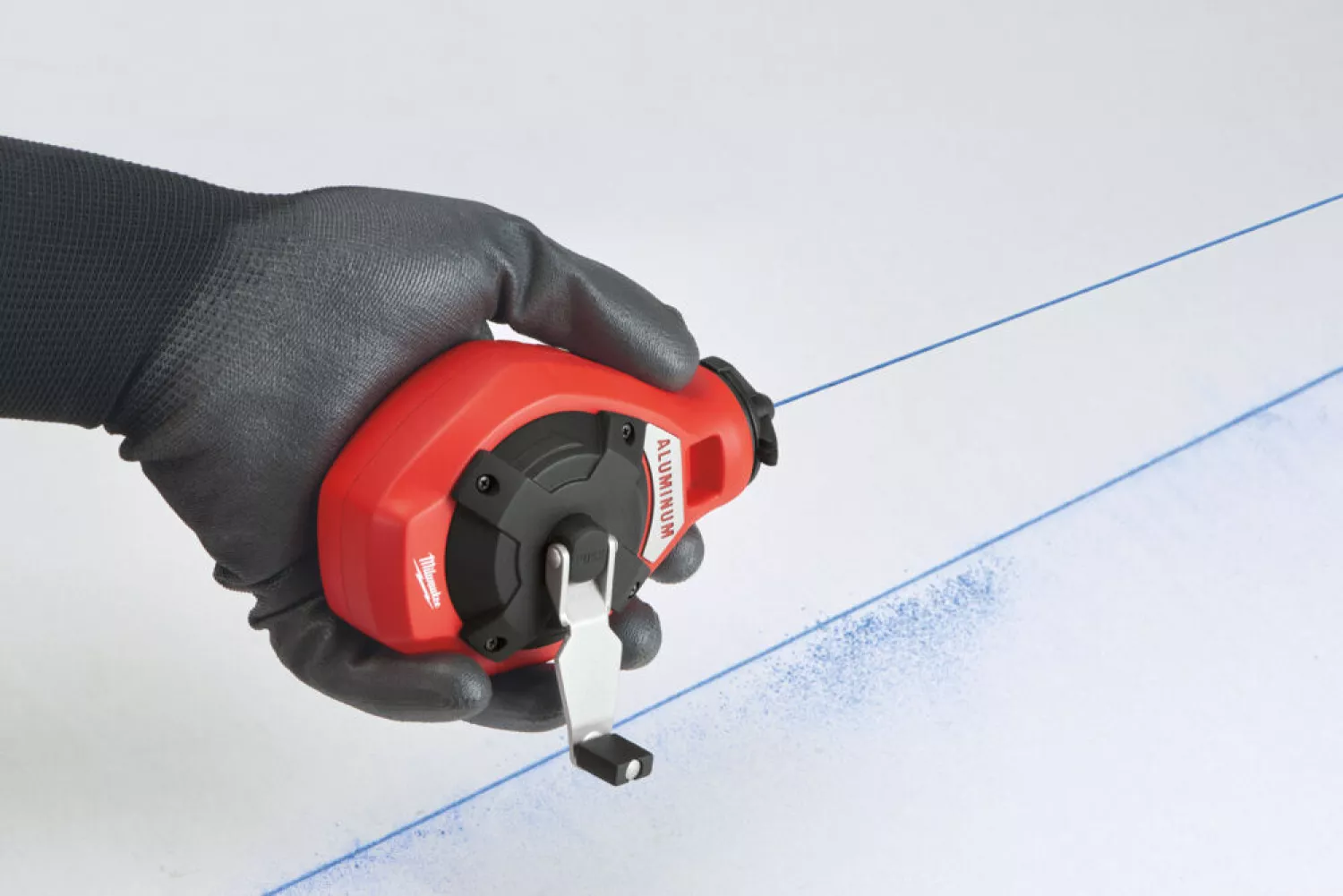 Milwaukee 4932493815 Slaglijnmolen kit 30m - dikke lijn - incl. blauw slaglijnkrijt-image