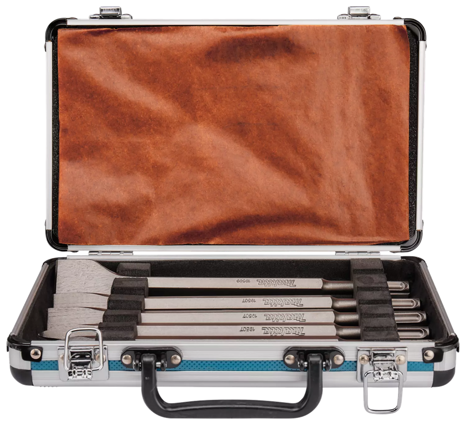 Makita D-42379 5-delige SDS-Plus Beitelset in koffer-image