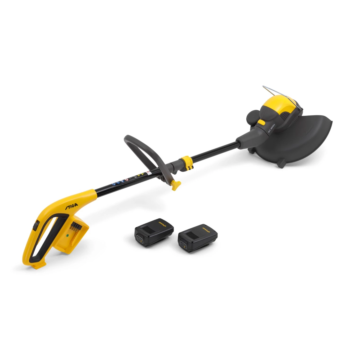 Stiga GT 300e Kit Accu Débroussailleuse (2x 2,0Ah batterie) - 20V-image
