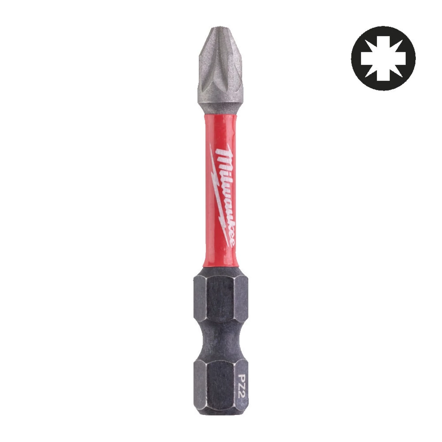 Milwaukee 4932352437 / 4932430865 Shockwave impact duty schroefbit PZ 2 - 50mm (1st)-image