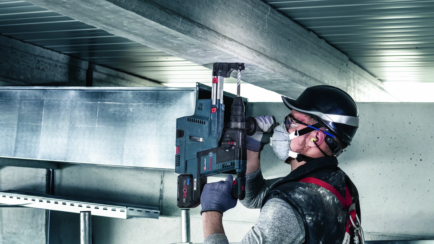 Bosch 2608833912 PRO Hamerboorset SDS plus-5X - 6/8/10mm (3 stuks)-image