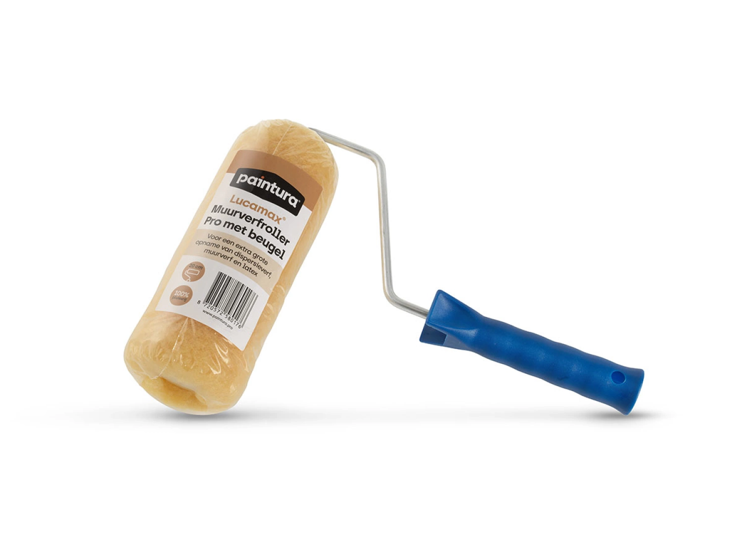 Paintura Lucamax rouleau à peinture pour murs Pro avec monture - 20cm-image