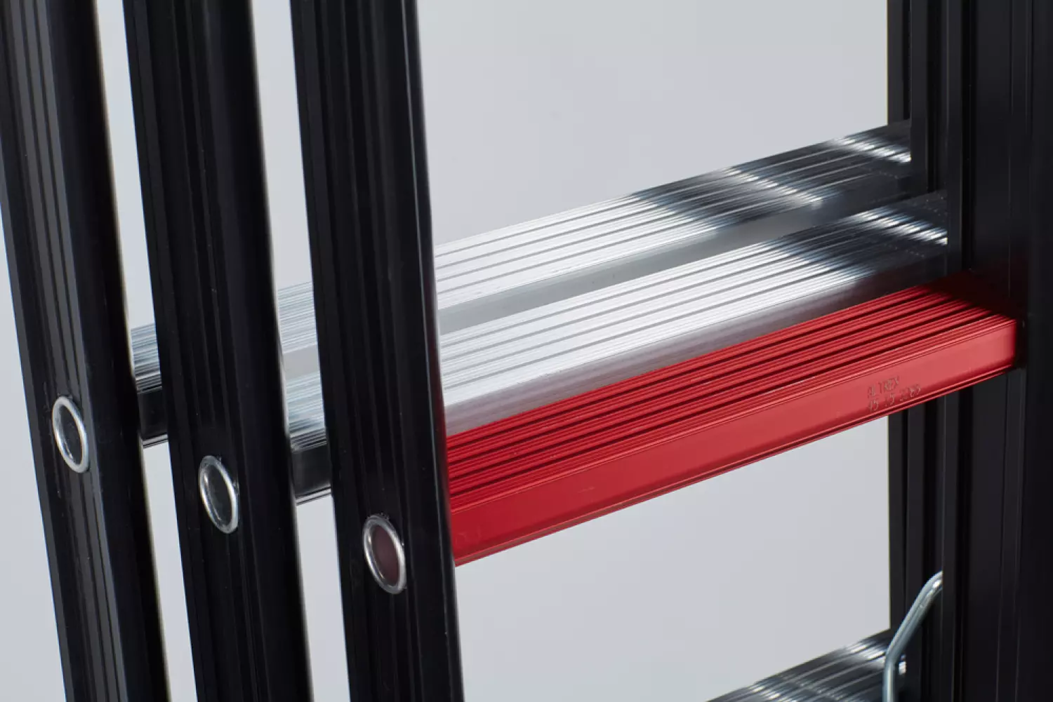 Altrex Nevada NZR 3075 Reformladder - Aluminium - 3 x 10 sporten - max. werkhoogte 8,2m-image