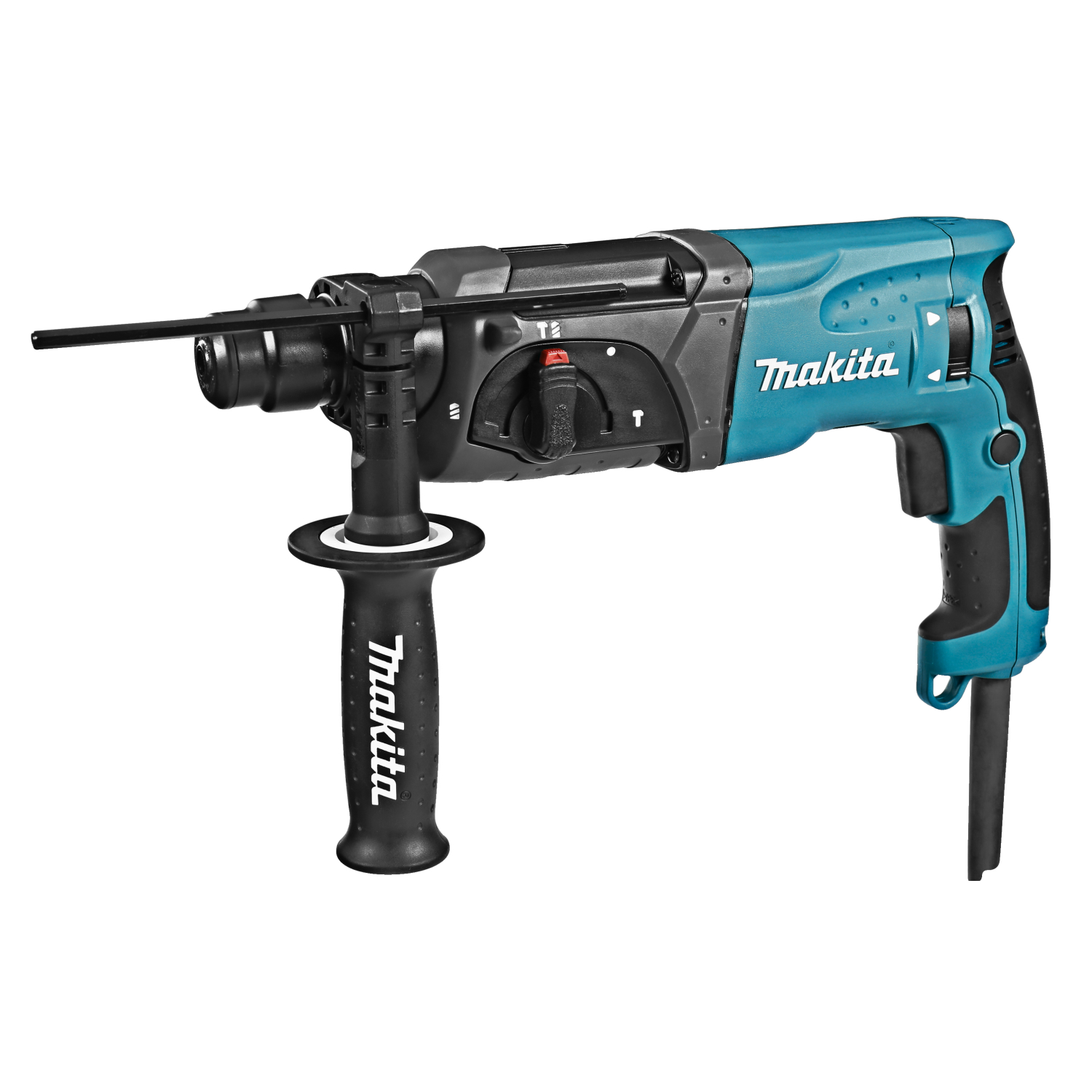 Makita HR2470 SDS-plus Combihamer in koffer - 780W - 2,4J-image