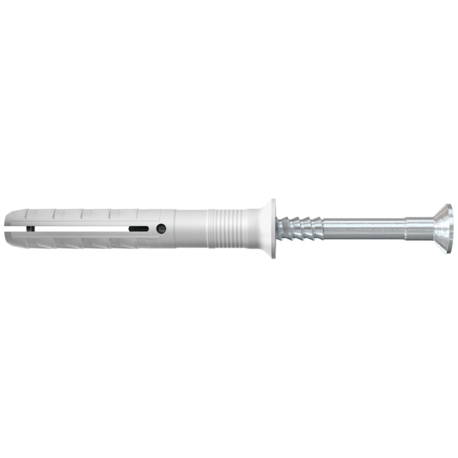 Fischer 523729 Nagelplug/slagplug NS - 8 x 60mm - PZ2 - verzonken schroef - in krat (200st)-image