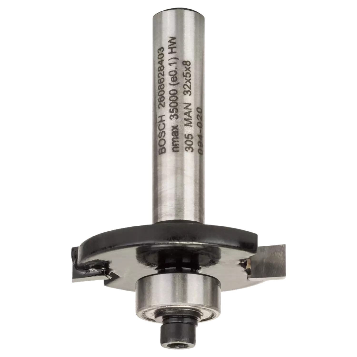 Bosch 2608628403 - Fraise circulaire à rainurer 8 mm, D1 32 mm, L 5 mm, G 51 mm-image