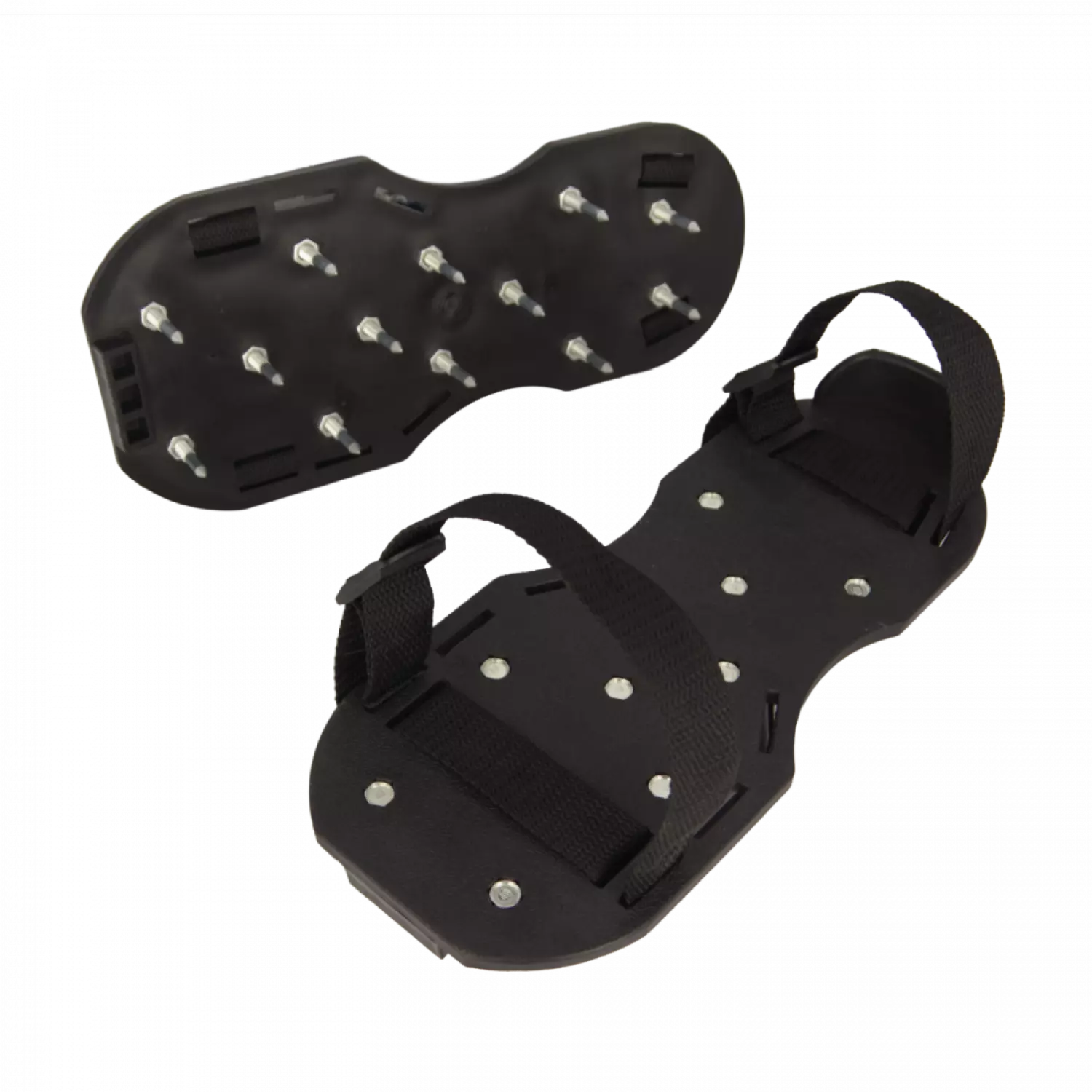 Paintura semelles à clous avec fermeture en nylon - noir - 35 mm-image