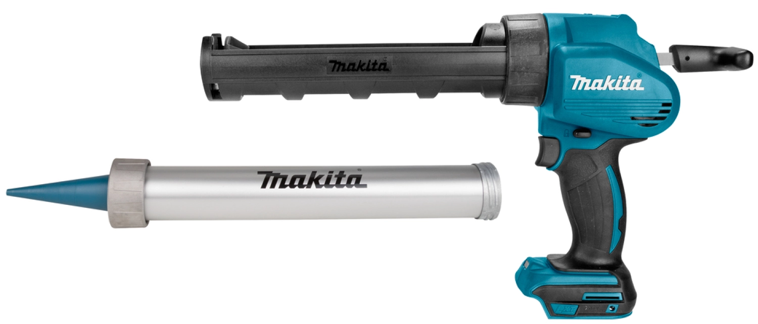 Makita DCG180ZXK - Pistolet à colle sans-fil - 18V Li-ion - Coffret & support cartouche inclus - Machine seule-image