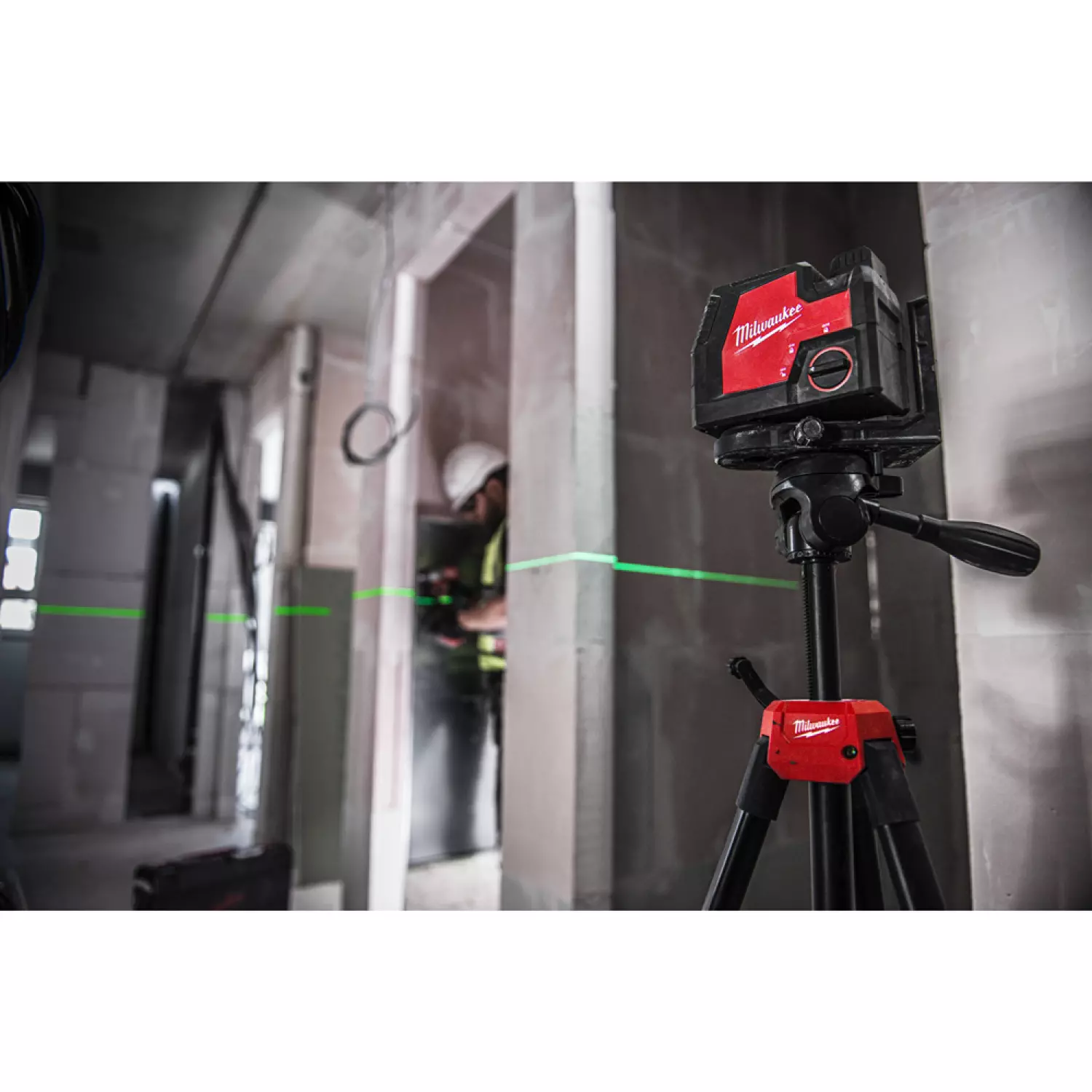 Milwaukee 4932478106 Laser statief - verstelbaar - 72-180cm-image