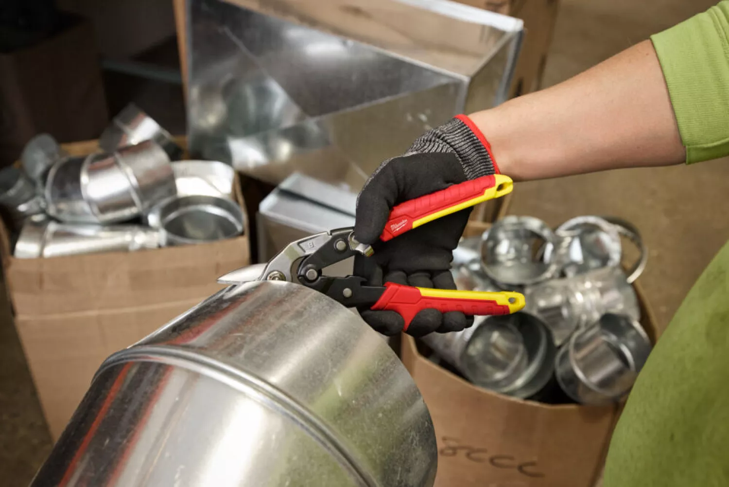 Milwaukee 4932499010 Blikschaar Bulldog - 236mm-image