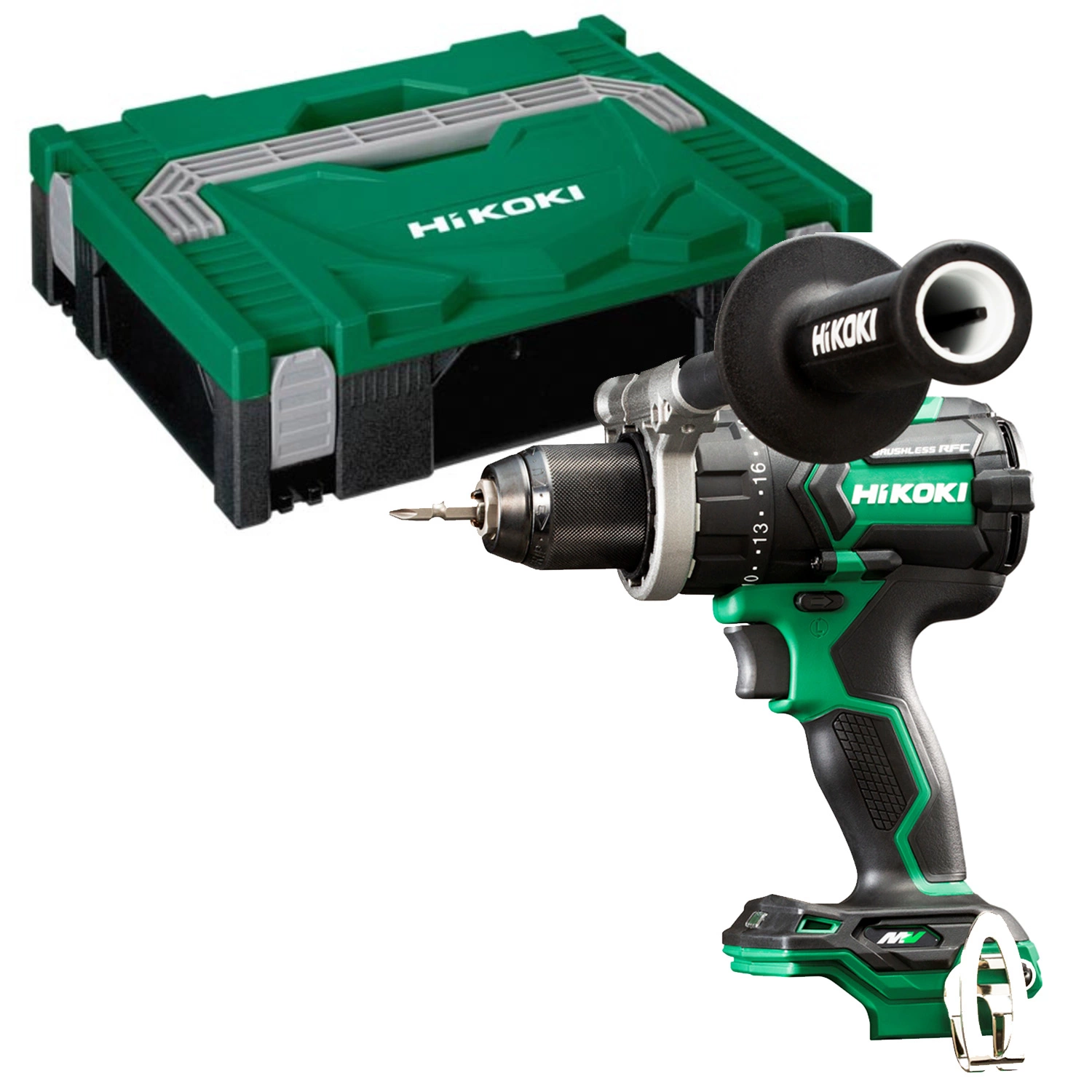 HiKOKI DS36DC W2Z Accu boor-schroefmachine 36V - BL - 155 Nm - MV - RFC - in HSC II-image