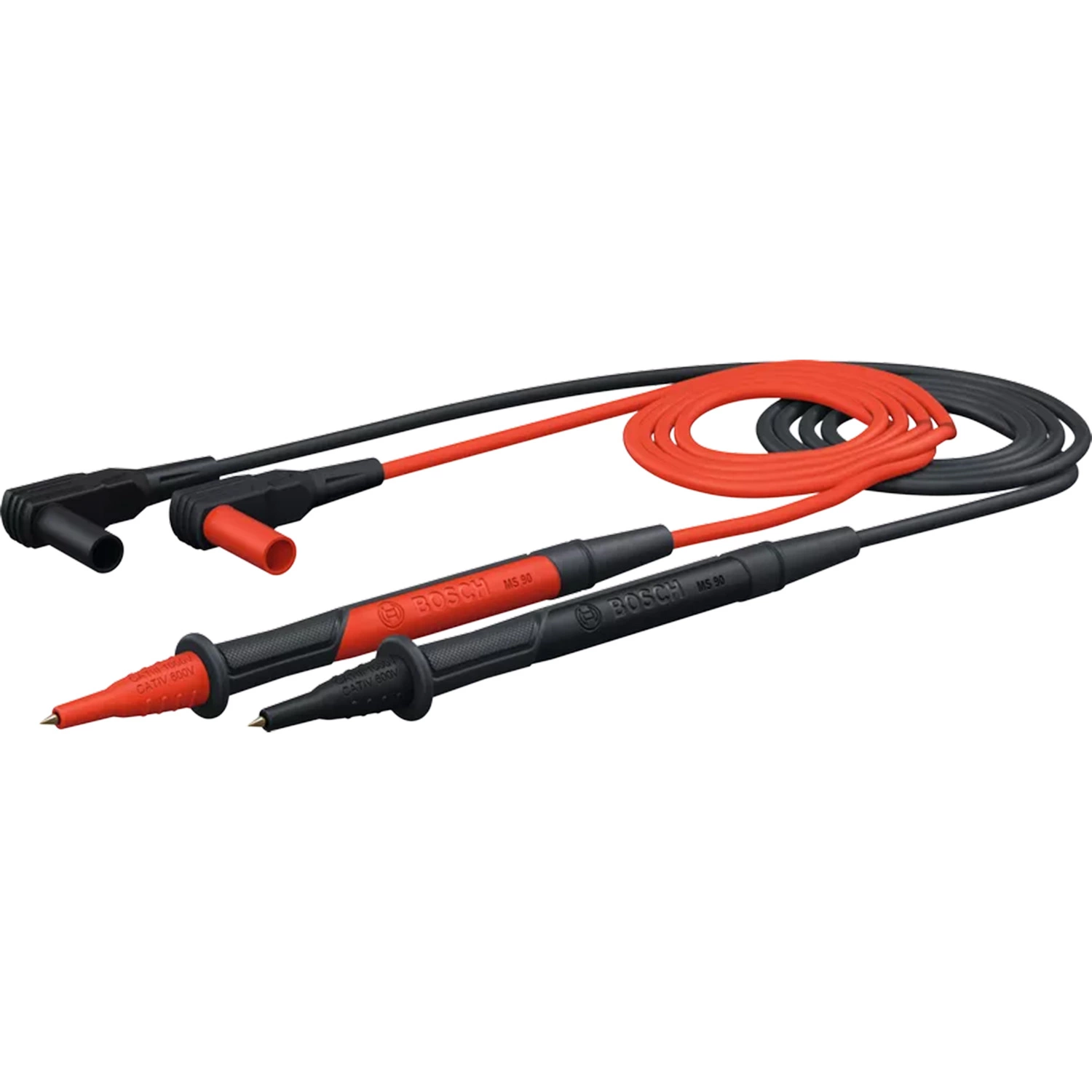 Bosch MS 90 Flexible testpennen - CAT IV 600 V / CAT III 1000 V & 10 A-image