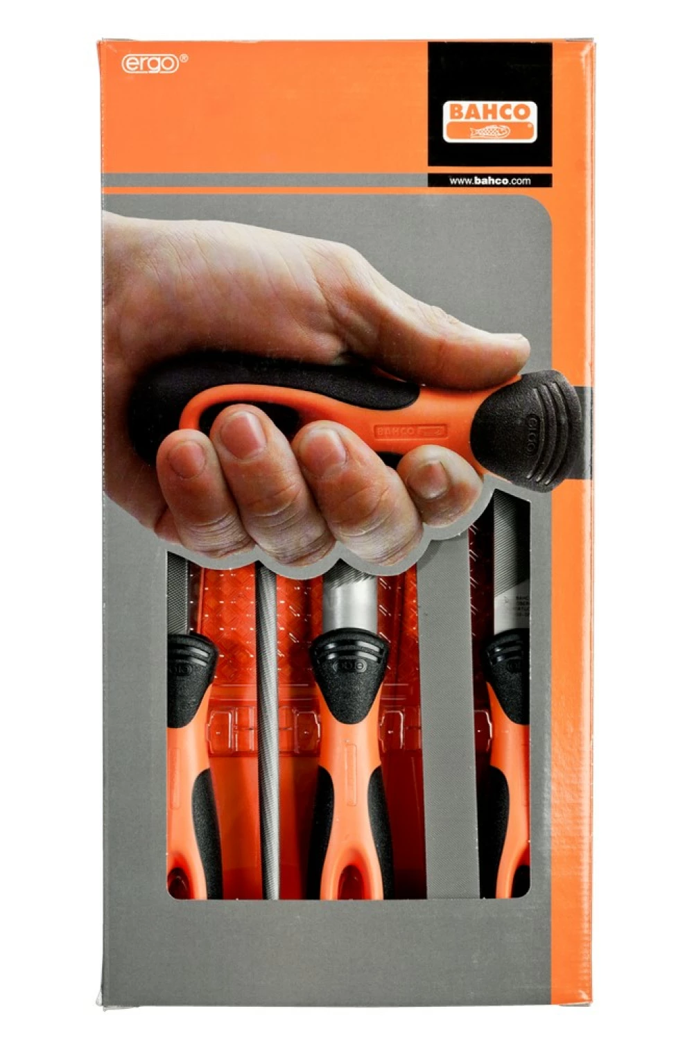 Bahco 1-478-08-1-2 5-delige Vijlenset-image