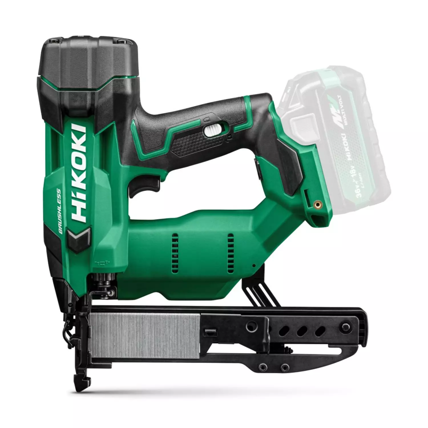 HiKOKI N1804DAW4Z 18 V Li-ion Agrafeuse sans fil - 13-40 mm-image