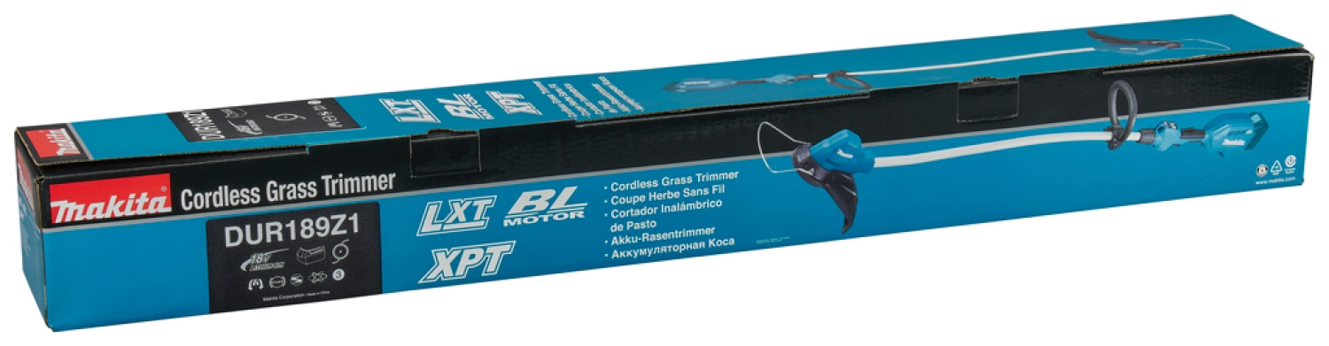 Makita DUR189Z1 LXT 18V Li-Ion accu grastrimmer body - koolborstelloos - 30cm-image