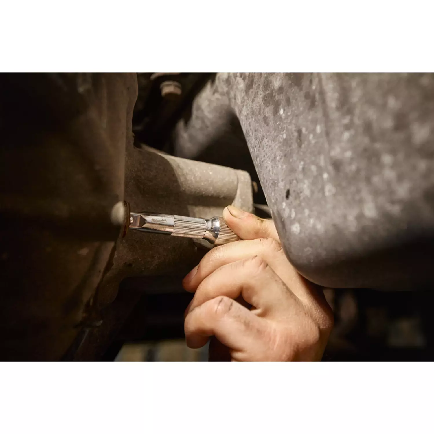 Milwaukee 4932480912 Dop - 3/8" verlengstuk - 76mm-image