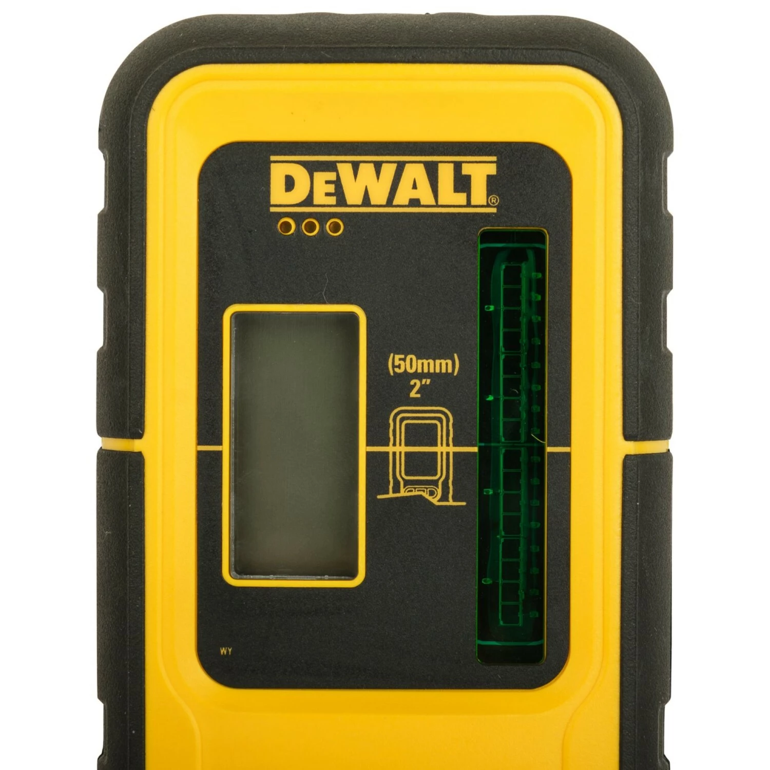 DeWALT DE0892G digitale ontvanger voor DCE088D1G en DCE089D1G - 50m - groene laser-image