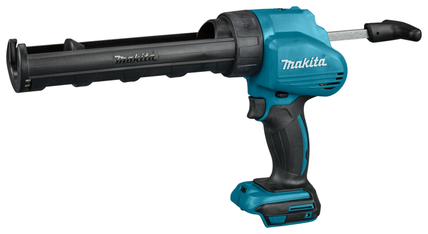 Makita DCG180RTX Pistolet à colle sans-fil - 18V Li-ion - Batterie (1x 5,0 Ah) - Coffret & support cartouche inclus-image
