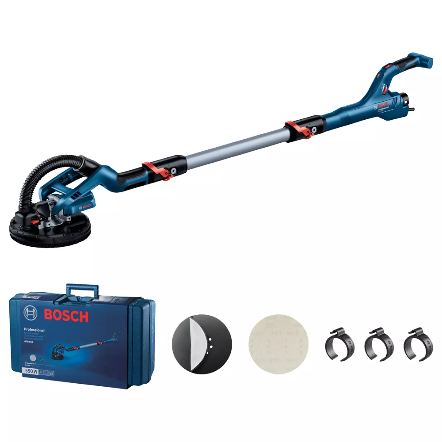 Bosch GTR 55-225 Machine de ponçage Langnek - 550W-image