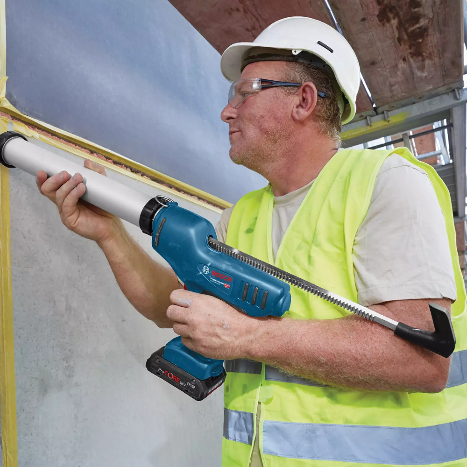 Bosch GCG 18V-600 - Pistolet à mastic sans fil Li-Ion 18V (machine seule)-image