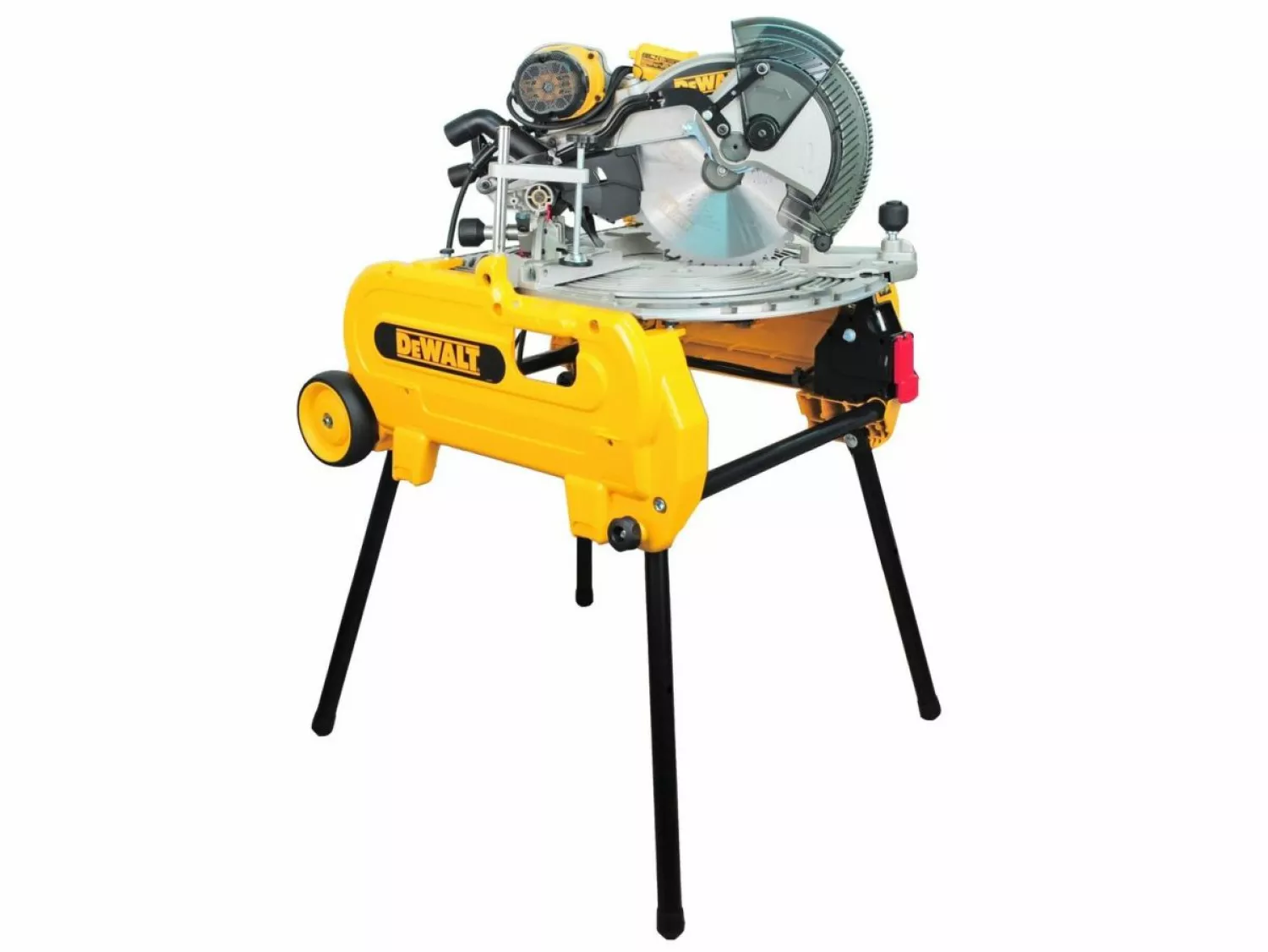 DeWALT D27107XPS Tafel afkort- en verstekzaag / combinatiezaagmachine met XPS zaaglijnindicator - 2000W - 305 x 30mm-image