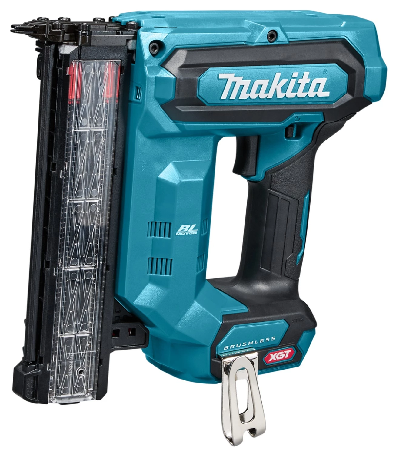 Makita FN001GZ XGT 40V Max Li-ion accu brad tacker body-image