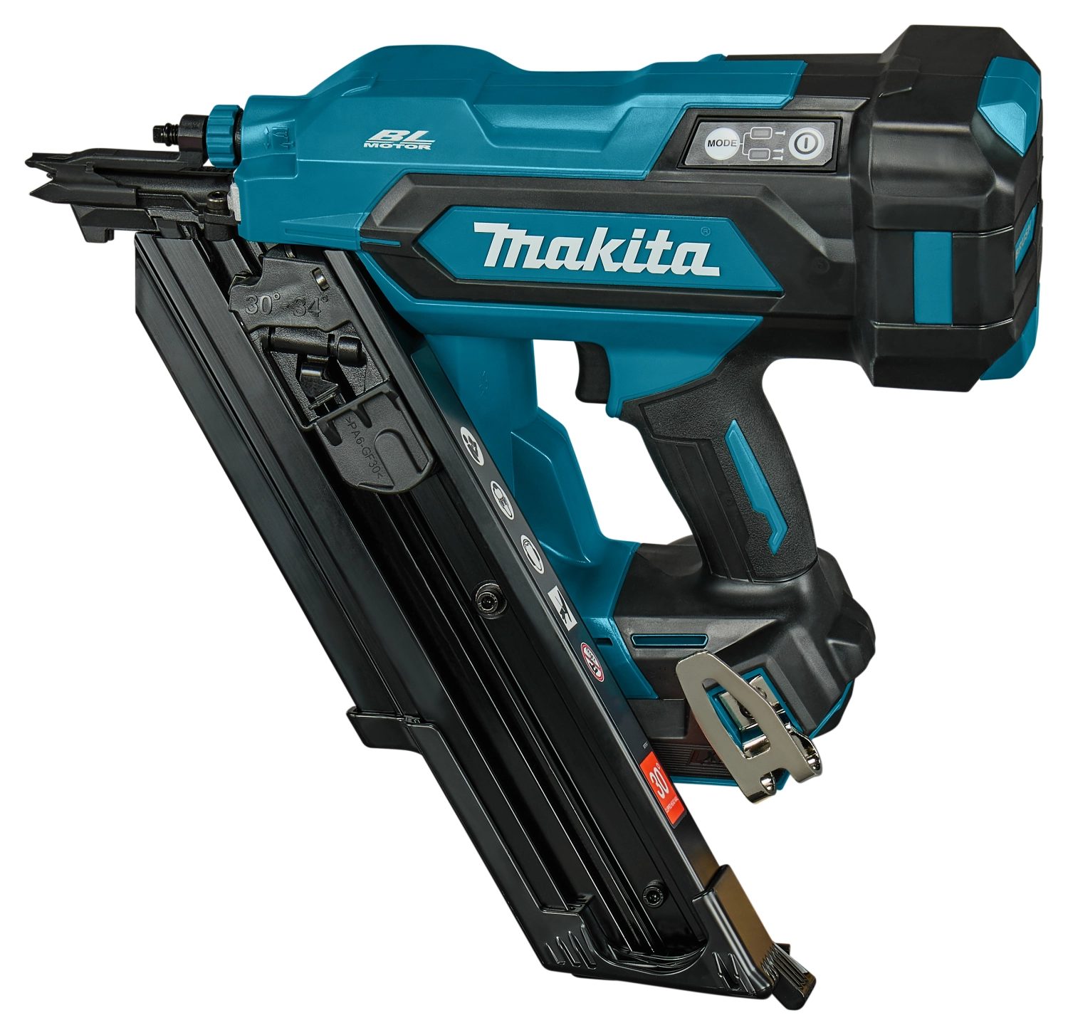 Makita DBN900ZK 18V Li-Ion Accu constructietacker body in koffer - 50-90mm - D-kop nagels-image