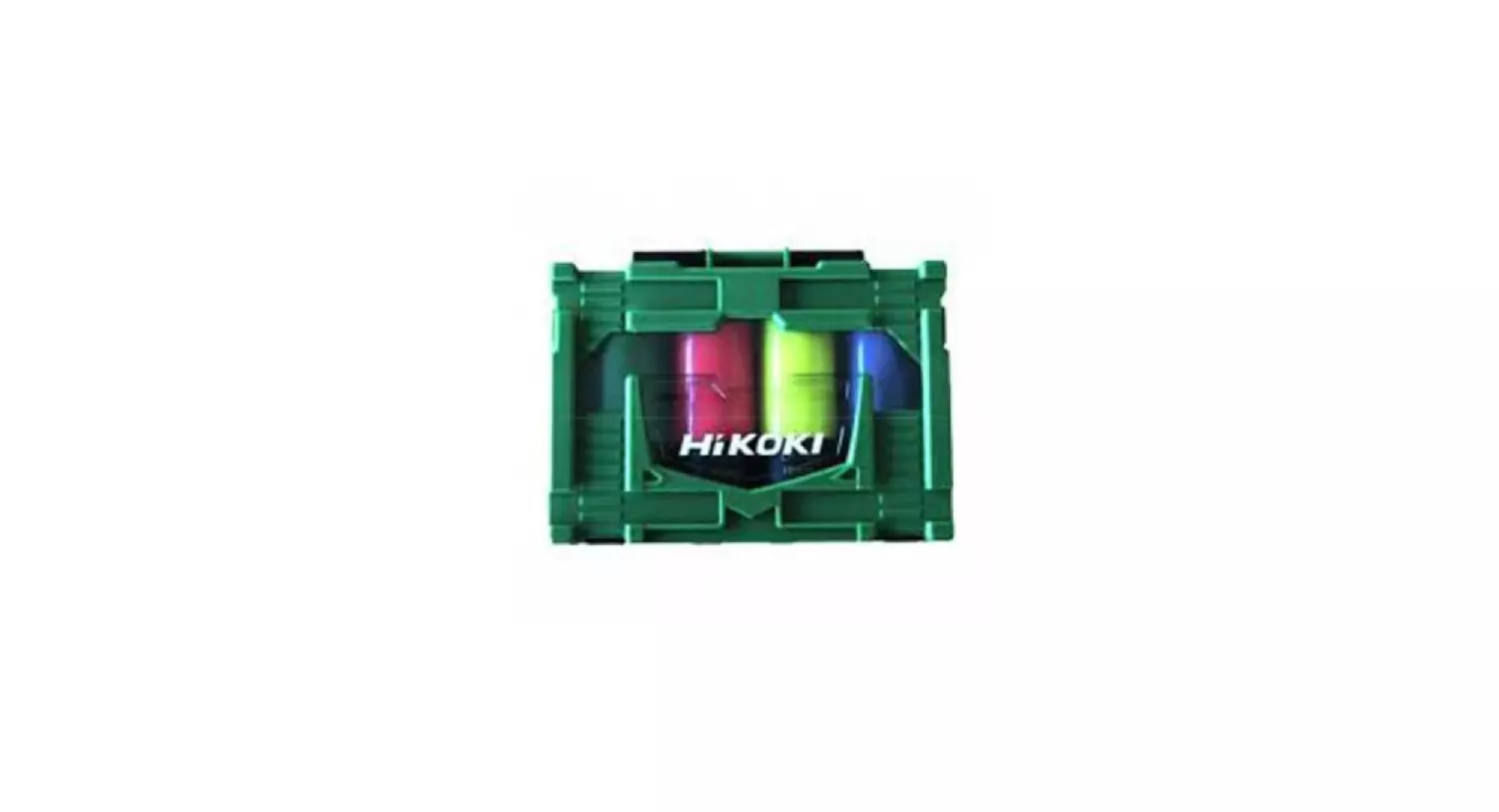 HiKOKI 40030039 Jeu de 4 douilles en coffret - 17/19/21/22mm-image